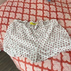 roller rabbit pajama shorts